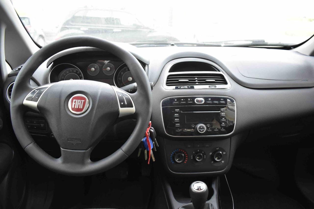 FIAT Punto 1.4 8V 5 porte Easypower Lounge - 12