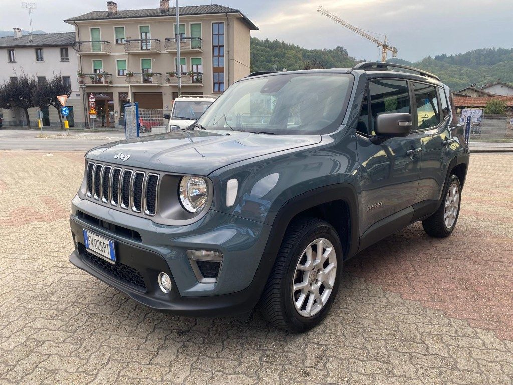 JEEP Renegade 2.0 Mjt 140CV 4WD Limited *Ruota di scorta*4Stagio - 5
