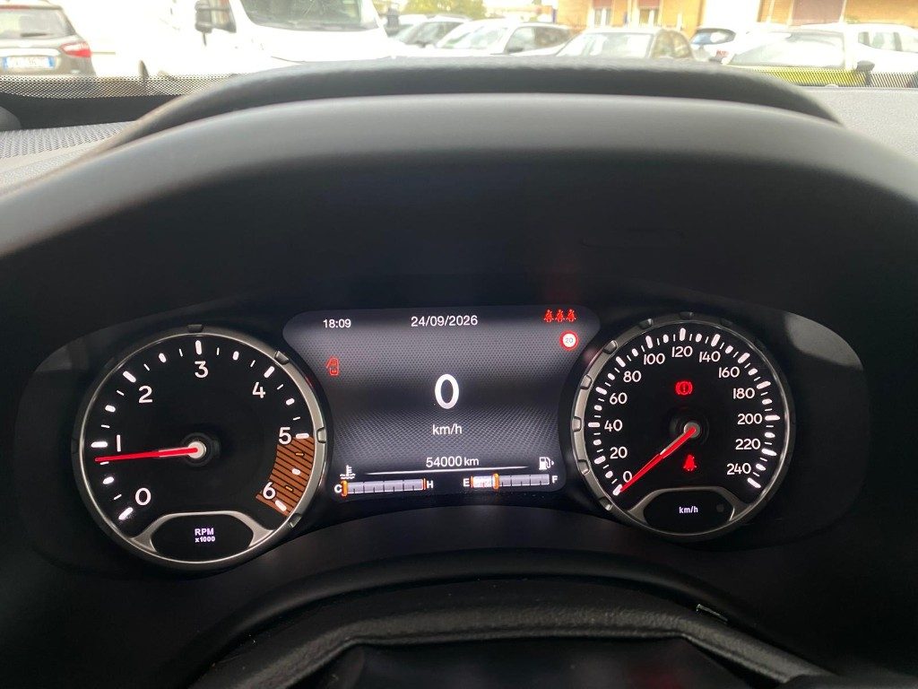 JEEP Renegade 2.0 Mjt 140CV 4WD Limited *Ruota di scorta*4Stagio - 12