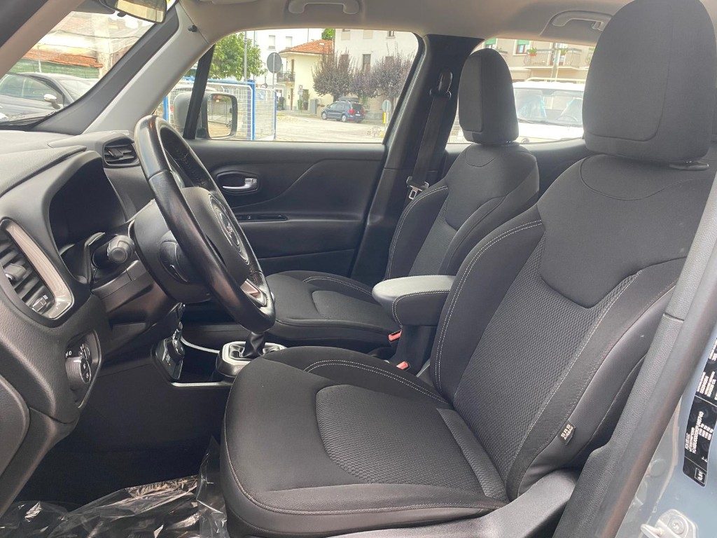 JEEP Renegade 2.0 Mjt 140CV 4WD Limited *Ruota di scorta*4Stagio - 20
