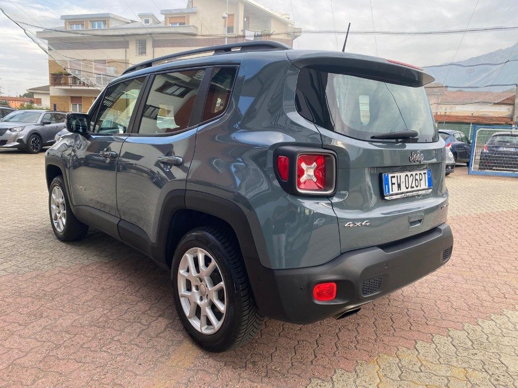 JEEP Renegade 2.0 Mjt 140CV 4WD Limited *Ruota di scorta*4Stagio - 6