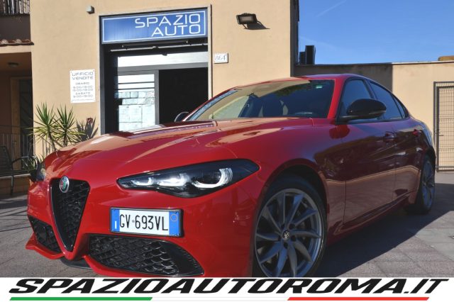 ALFA ROMEO Giulia Rosso pastello
