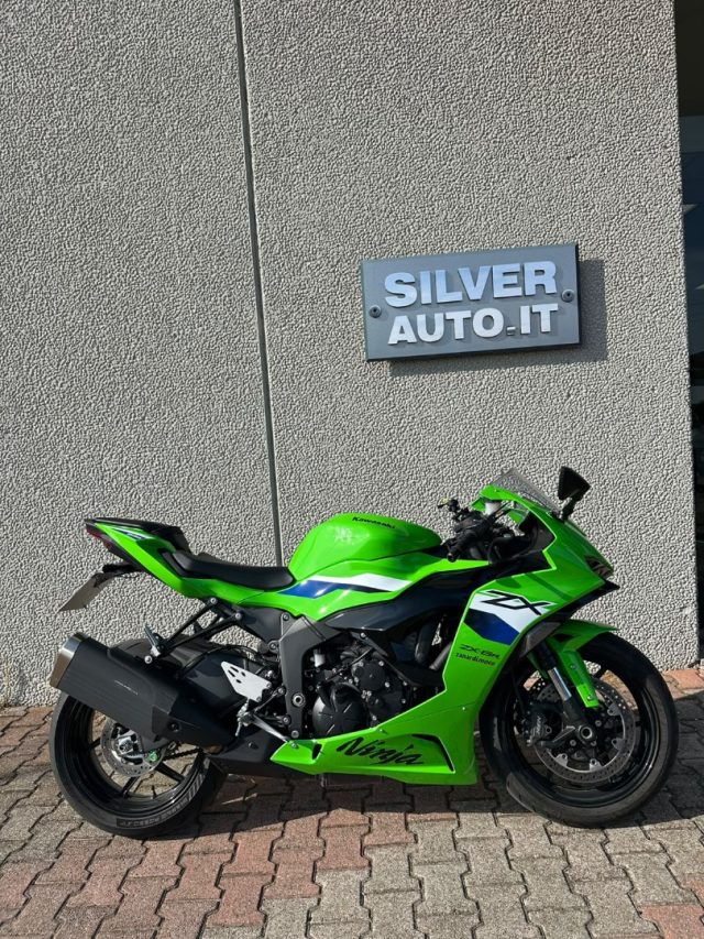 KAWASAKI Ninja 636 ZX-6R Verde pastello
