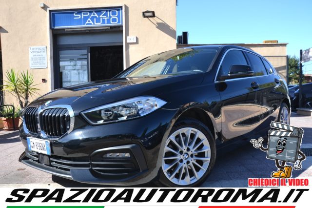 BMW 116 Nero metallizzato