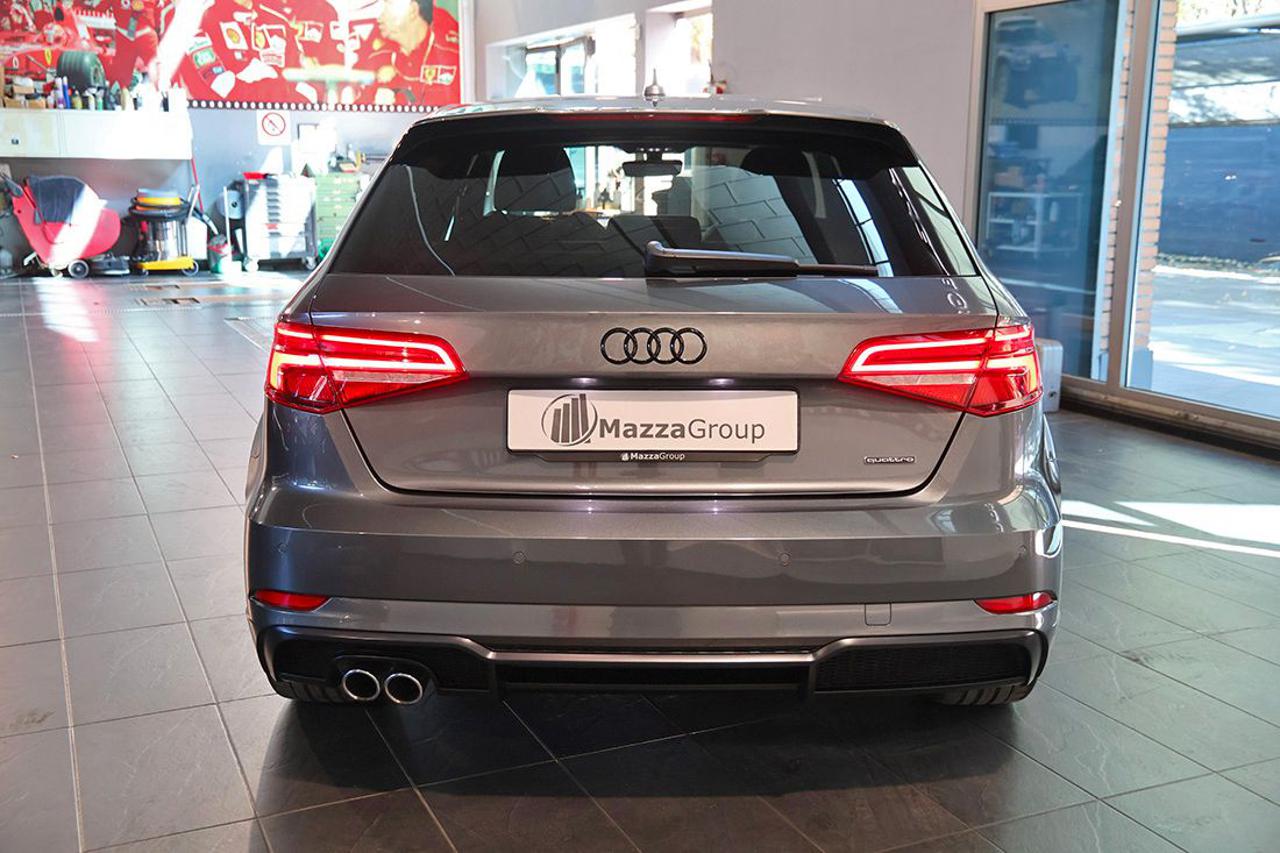AUDI A3 2.0 TDI 184cv Sportback Quattro S-Tronic S-Line - 8