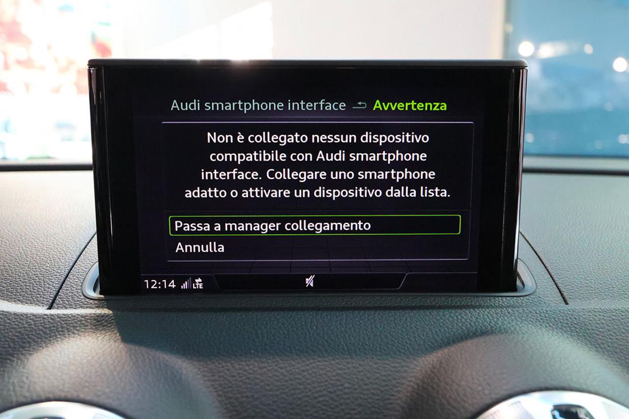 AUDI A3 2.0 TDI 184cv Sportback Quattro S-Tronic S-Line - 26
