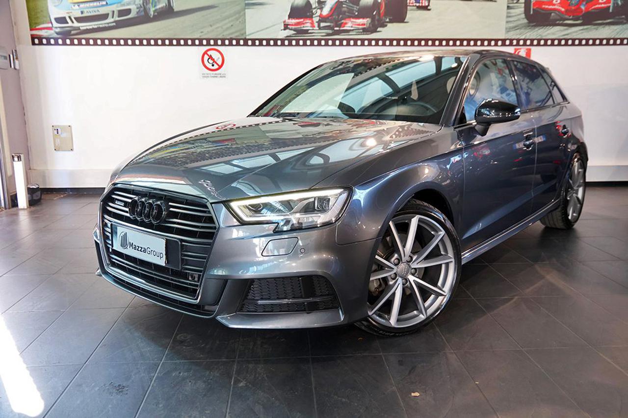 AUDI A3 2.0 TDI 184cv Sportback Quattro S-Tronic S-Line - 7