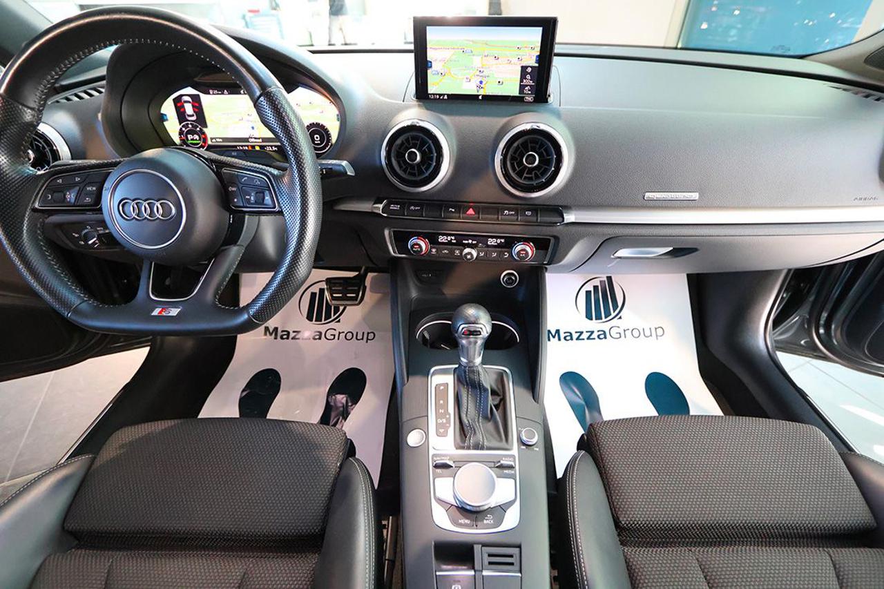 AUDI A3 2.0 TDI 184cv Sportback Quattro S-Tronic S-Line - 31