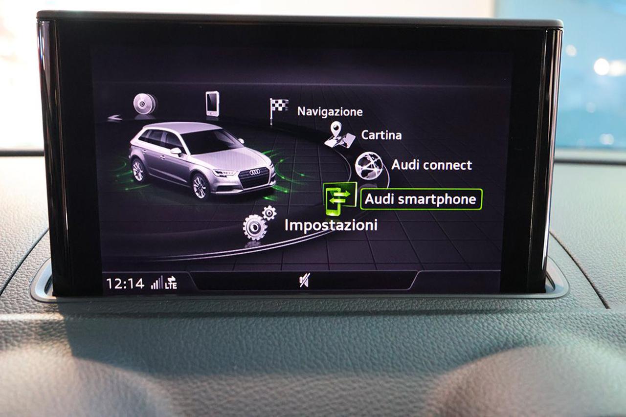 AUDI A3 2.0 TDI 184cv Sportback Quattro S-Tronic S-Line - 27