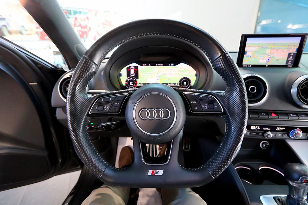 AUDI A3 2.0 TDI 184cv Sportback Quattro S-Tronic S-Line - 20