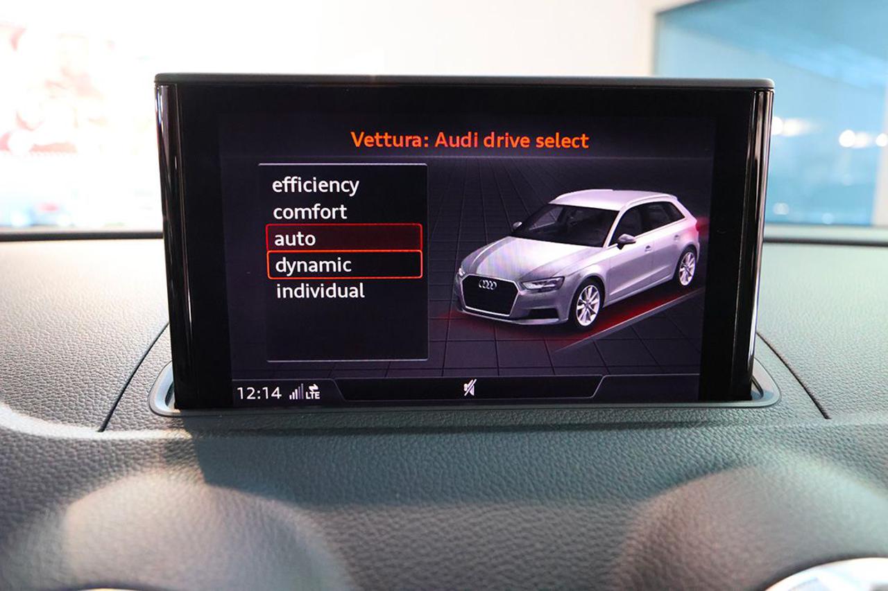 AUDI A3 2.0 TDI 184cv Sportback Quattro S-Tronic S-Line - 28