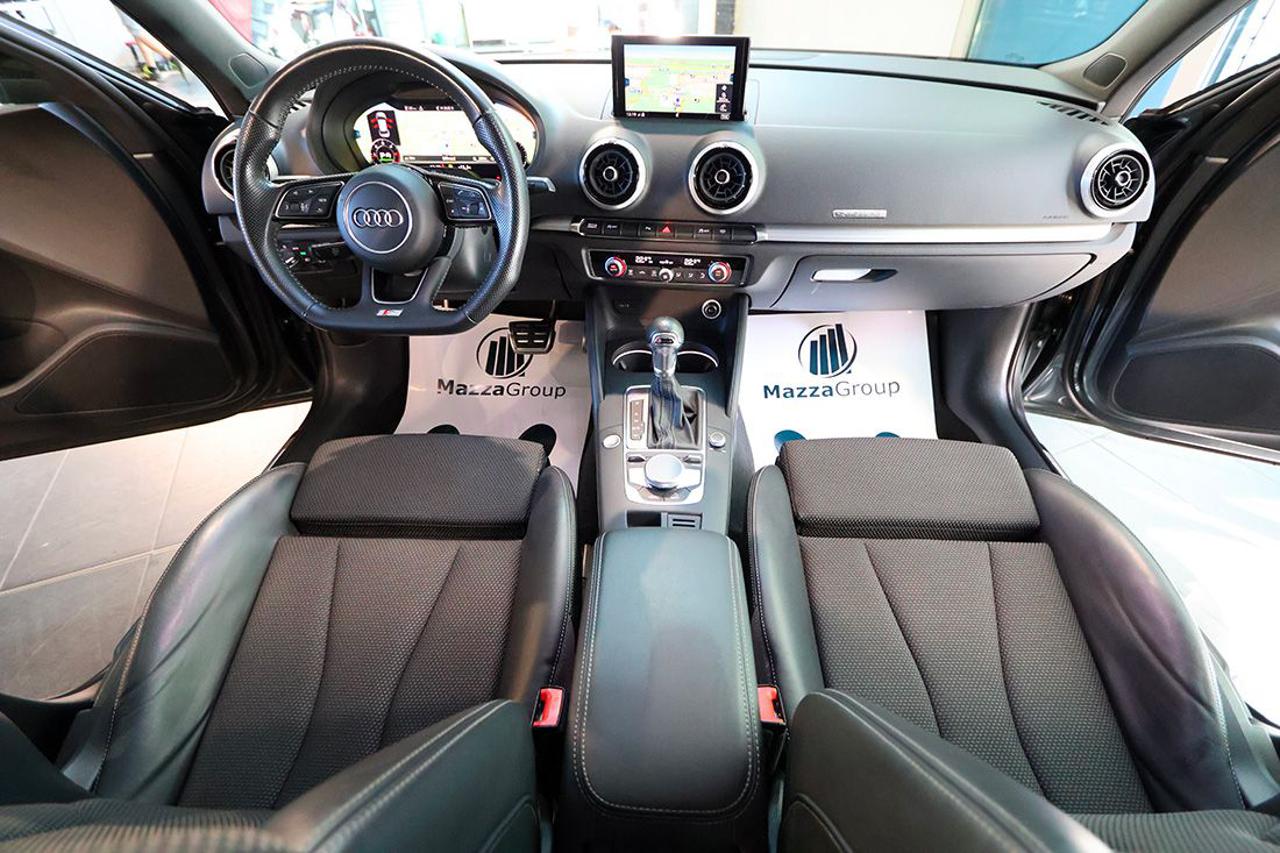 AUDI A3 2.0 TDI 184cv Sportback Quattro S-Tronic S-Line - 14