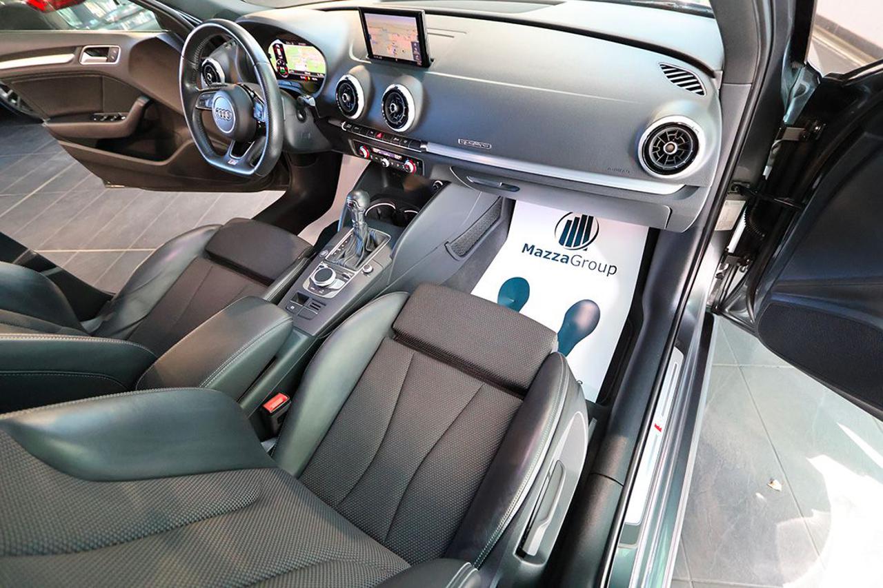 AUDI A3 2.0 TDI 184cv Sportback Quattro S-Tronic S-Line - 15