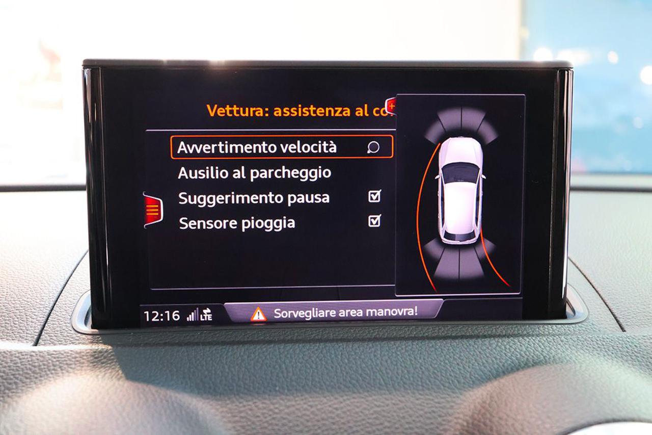 AUDI A3 2.0 TDI 184cv Sportback Quattro S-Tronic S-Line - 24