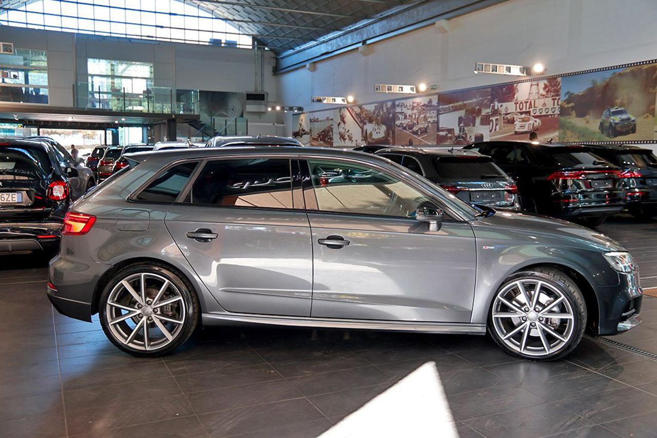 AUDI A3 2.0 TDI 184cv Sportback Quattro S-Tronic S-Line - 10