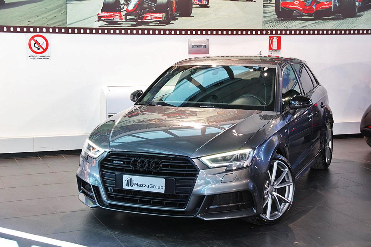 AUDI A3 2.0 TDI 184cv Sportback Quattro S-Tronic S-Line - 5