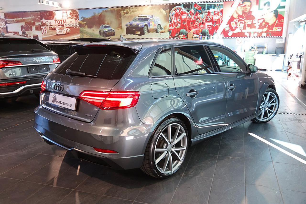 AUDI A3 2.0 TDI 184cv Sportback Quattro S-Tronic S-Line - 9