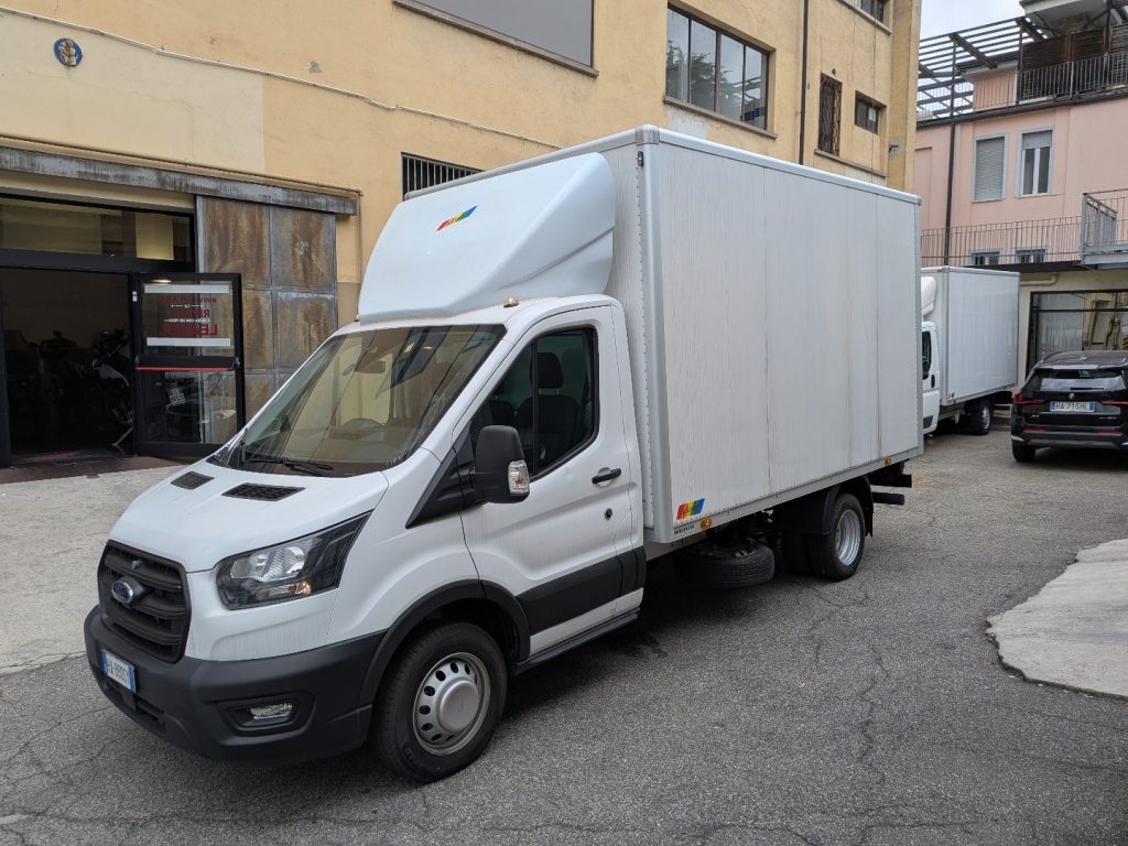 FORD Transit 350 2.0 HDT 130CV RWD PL Furgonato  Sponda - 3
