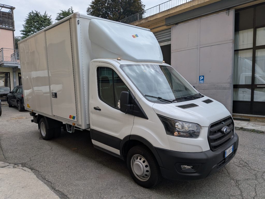 FORD Transit 350 2.0 HDT 130CV RWD PL Furgonato  Sponda - 4