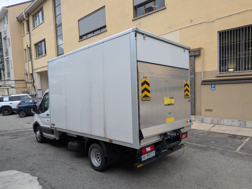 FORD Transit 350 2.0 HDT 130CV RWD PL Furgonato  Sponda - 5