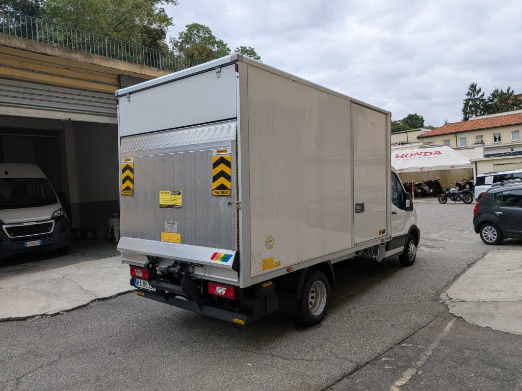 FORD Transit 350 2.0 HDT 130CV RWD PL Furgonato  Sponda - 6