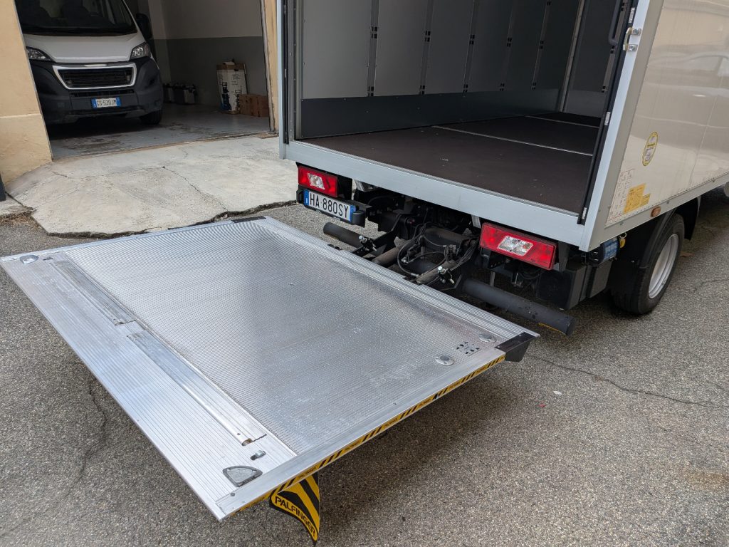 FORD Transit 350 2.0 HDT 130CV RWD PL Furgonato  Sponda - 9