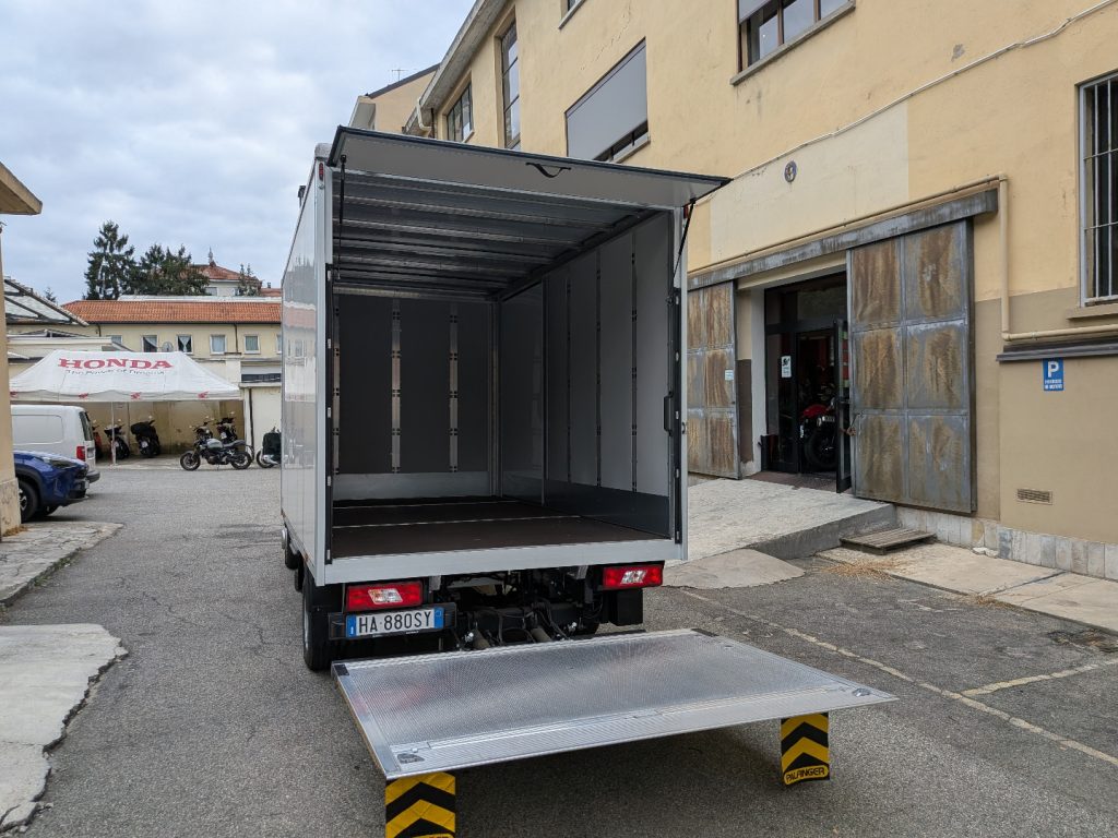 FORD Transit 350 2.0 HDT 130CV RWD PL Furgonato  Sponda km zero - 2