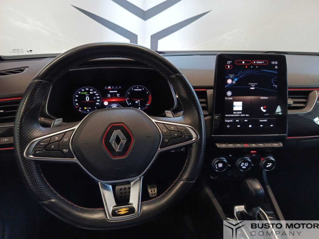RENAULT Arkana Arkana 1.3 tce R.S. Line 140cv edc fap - 11