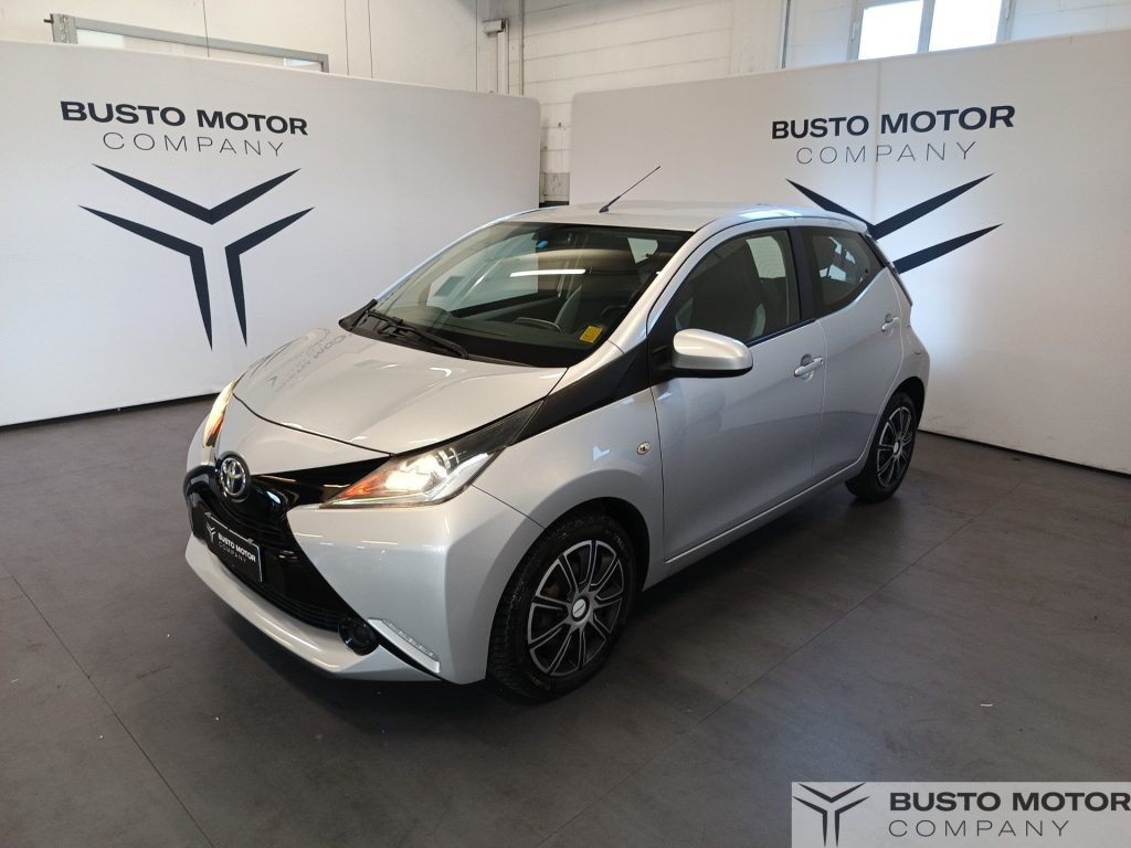 TOYOTA Aygo Aygo 5p 1.0 x-pure - 3