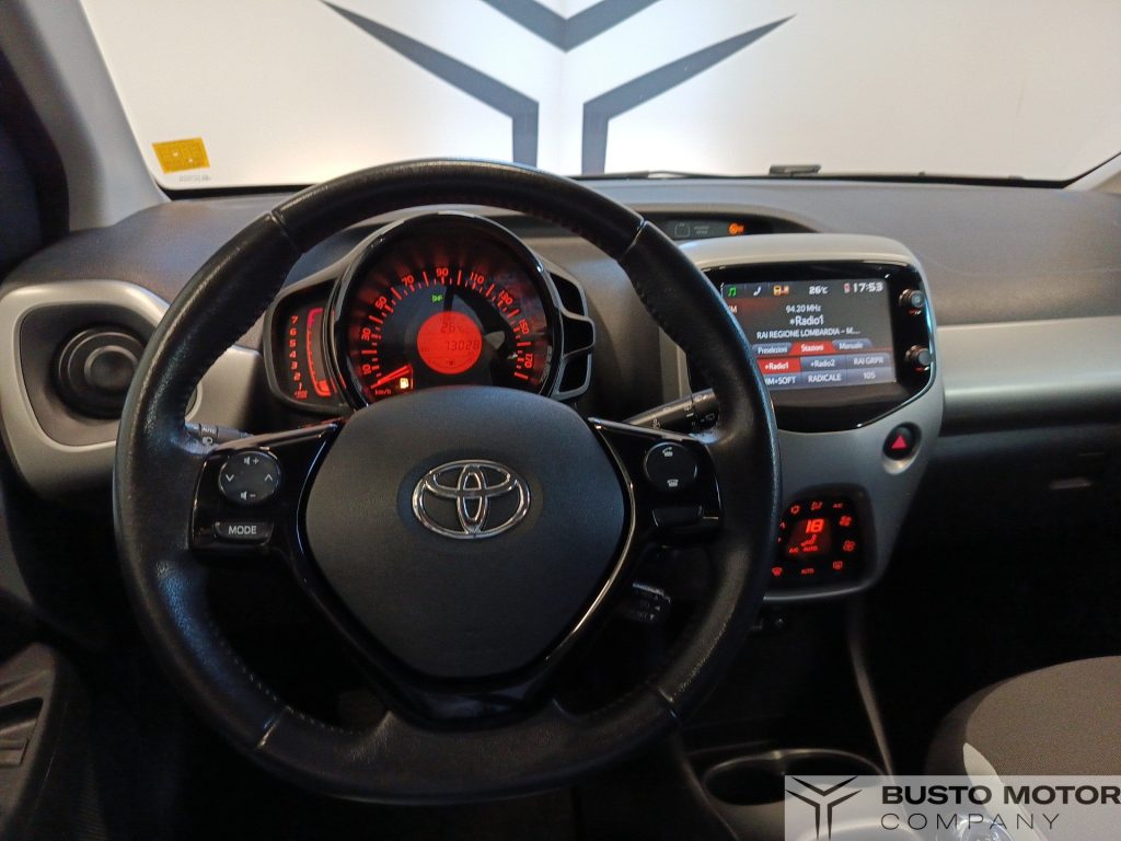 TOYOTA Aygo Aygo 5p 1.0 x-pure - 11