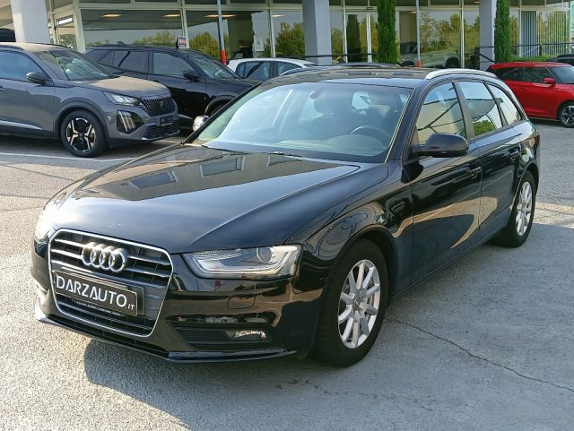 AUDI A4 Nero metallizzato