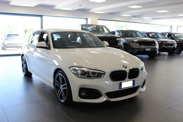 BMW 118 2.0 d 150 CV M-Sport Automatica 