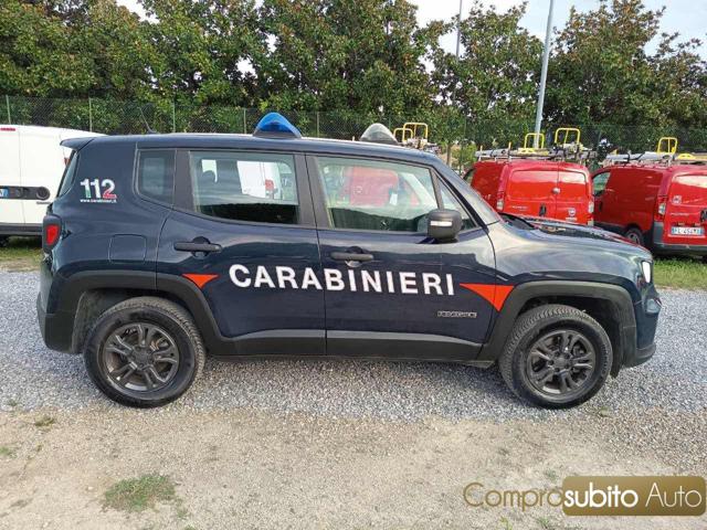 JEEP Renegade Blu pastello