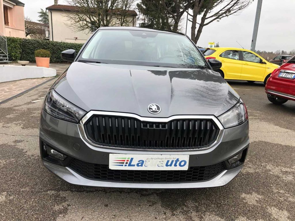 SKODA Fabia 1.0 MPI 80 CV Be More - 2