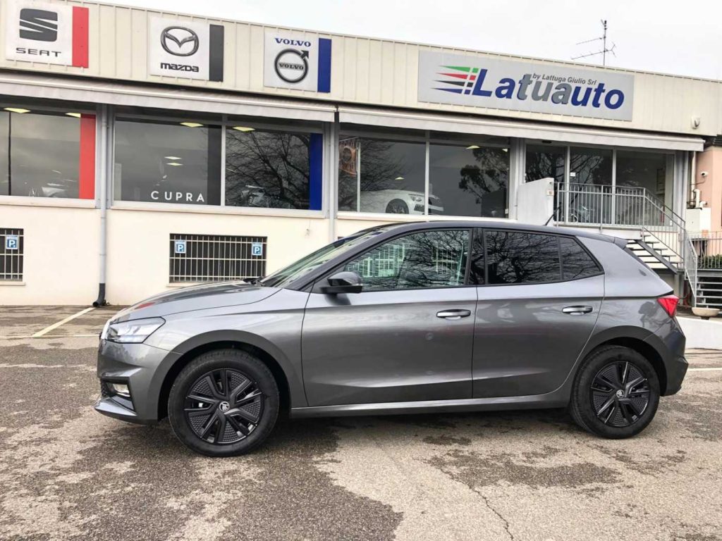 SKODA Fabia 1.0 MPI 80 CV Be More - 3