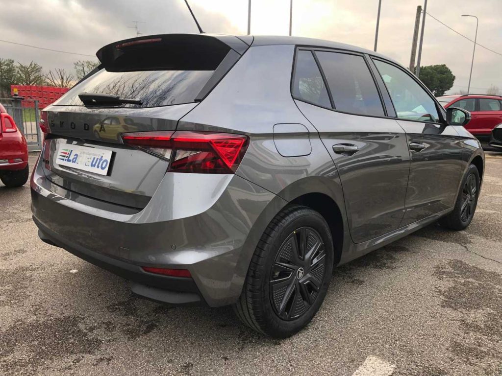 SKODA Fabia 1.0 MPI 80 CV Be More - 6
