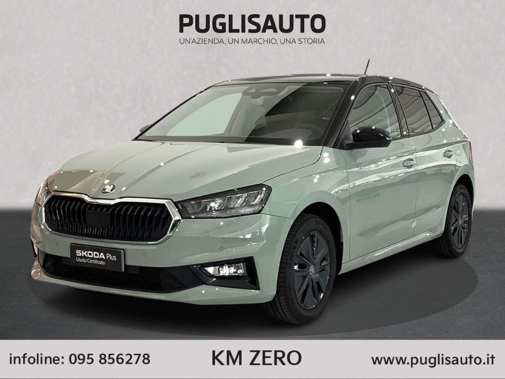 SKODA Fabia 1.0 MPI Evo 59KW BE MORE - 3