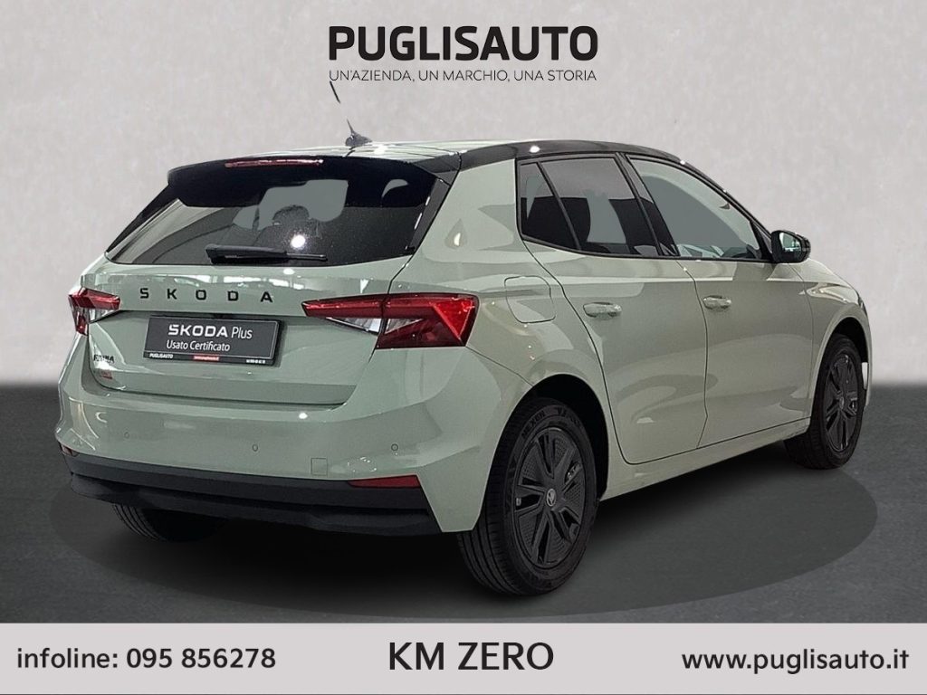 SKODA Fabia 1.0 MPI Evo 59KW BE MORE - 4