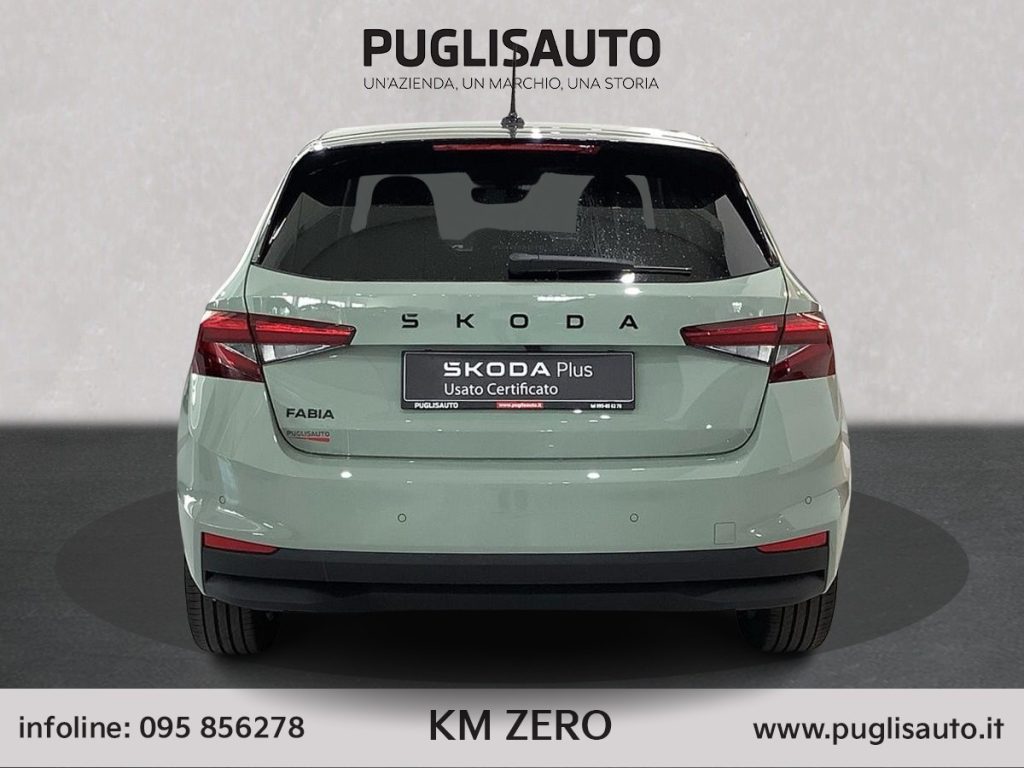 SKODA Fabia 1.0 MPI Evo 59KW BE MORE - 5