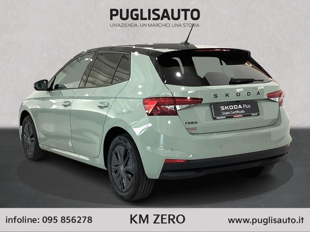 SKODA Fabia 1.0 MPI Evo 59KW BE MORE - 6