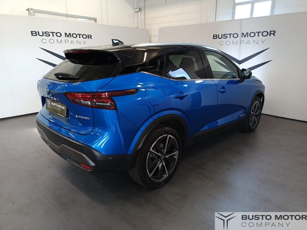 NISSAN Qashqai Qashqai 1.5 e-power Tekna+ 2wd - 4