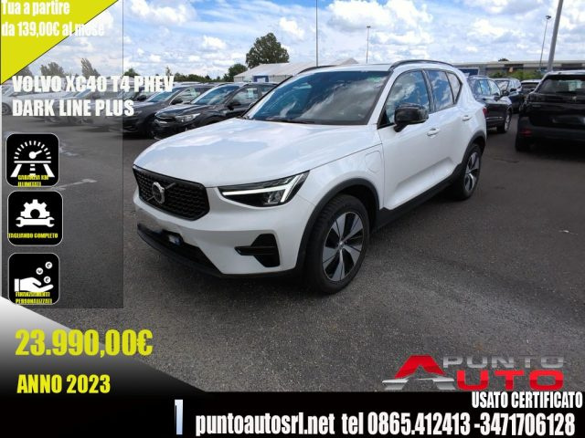 VOLVO XC40 Bianco metallizzato