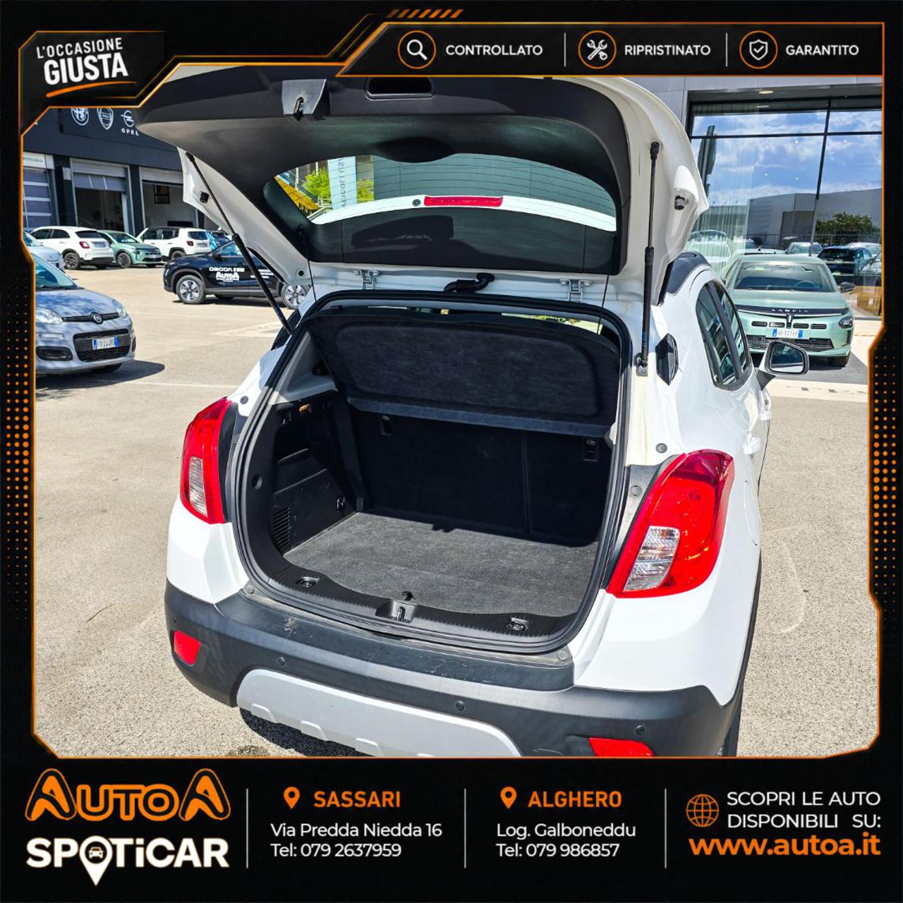 OPEL Mokka 1.6 Ecotec 115CV 4x2 Start&Stop Cosmo - 9