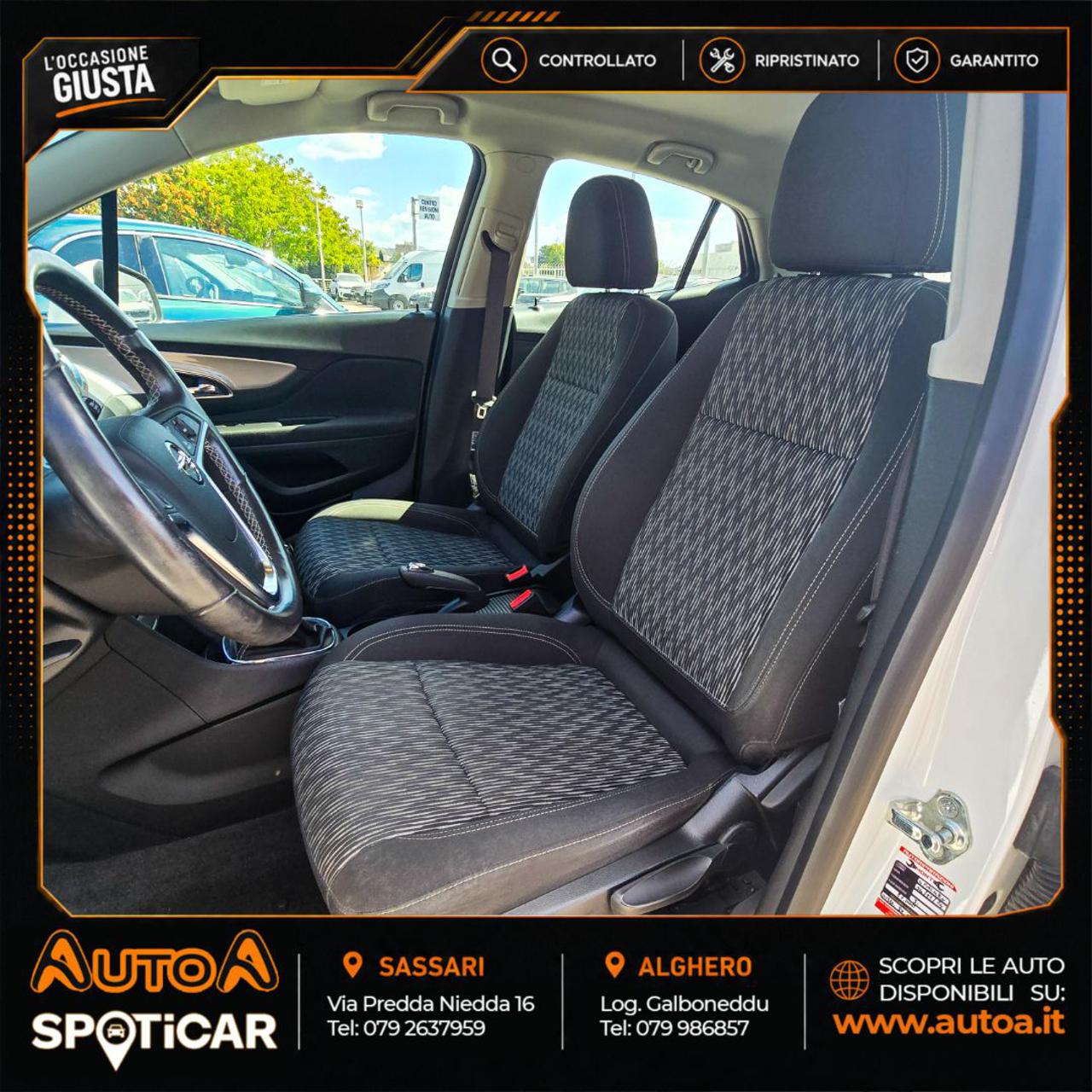 OPEL Mokka 1.6 Ecotec 115CV 4x2 Start&Stop Cosmo - 15