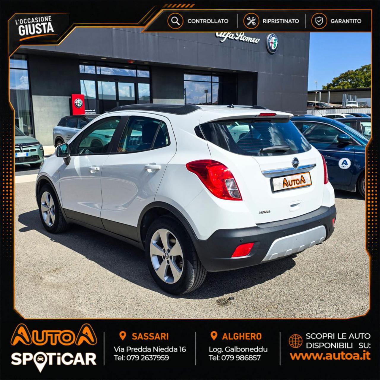 OPEL Mokka 1.6 Ecotec 115CV 4x2 Start&Stop Cosmo - 7