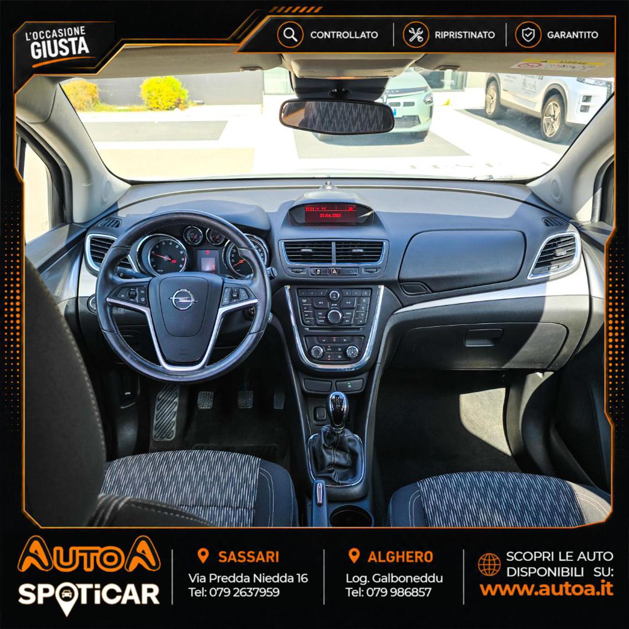 OPEL Mokka 1.6 Ecotec 115CV 4x2 Start&Stop Cosmo - 12