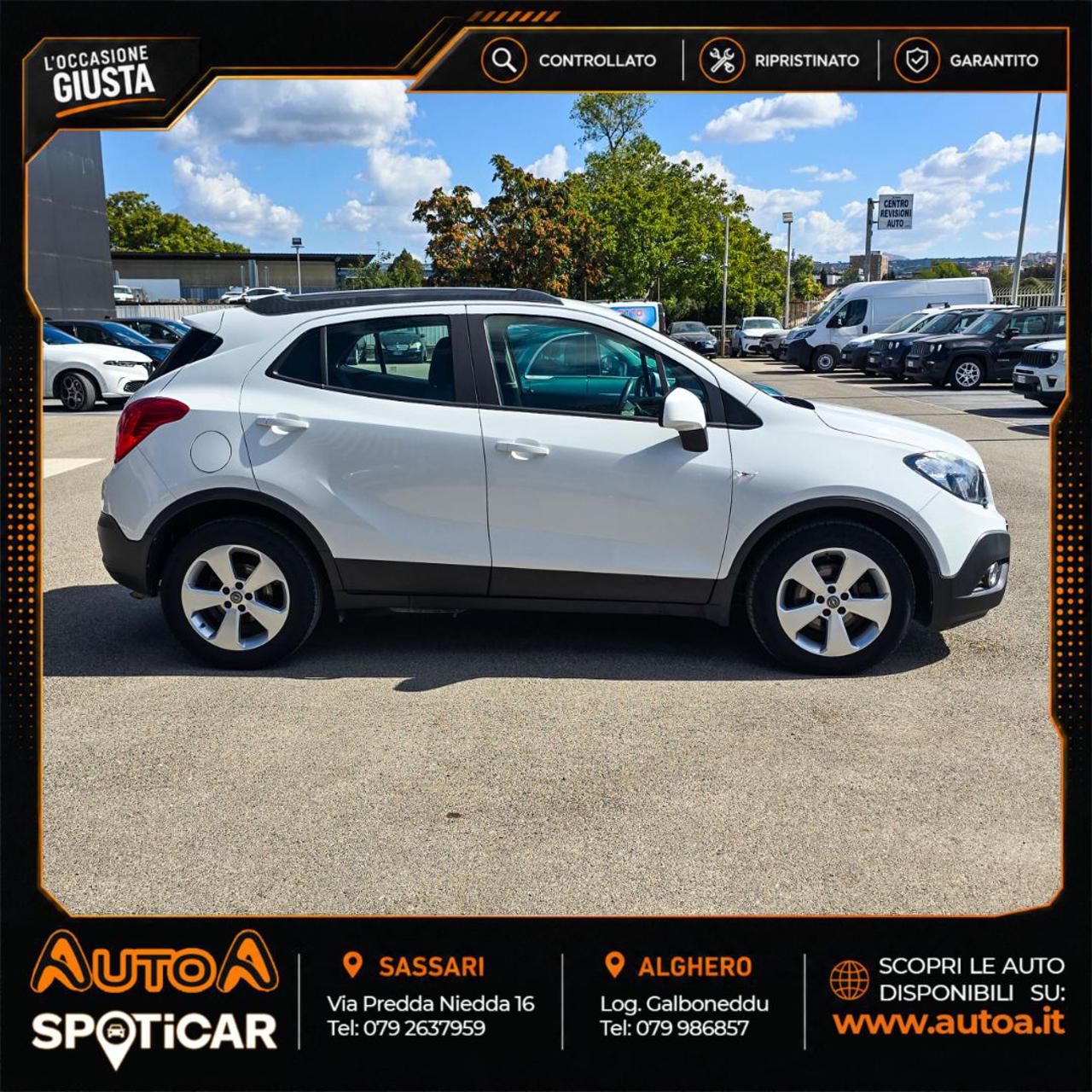 OPEL Mokka 1.6 Ecotec 115CV 4x2 Start&Stop Cosmo - 4