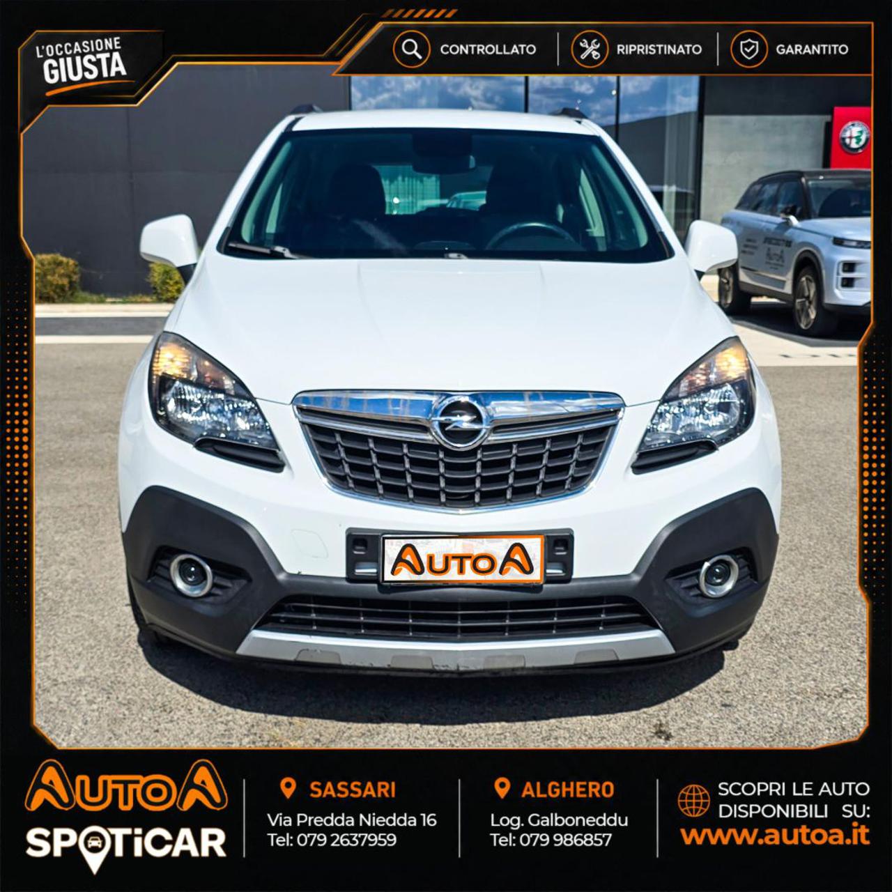 OPEL Mokka 1.6 Ecotec 115CV 4x2 Start&Stop Cosmo - 2
