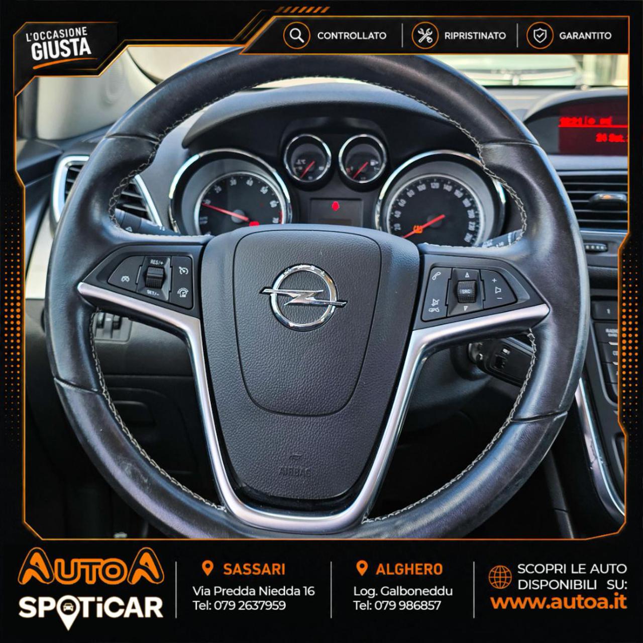 OPEL Mokka 1.6 Ecotec 115CV 4x2 Start&Stop Cosmo - 13