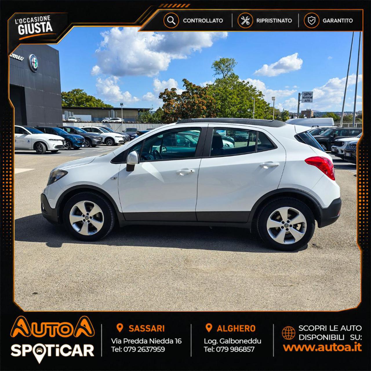 OPEL Mokka 1.6 Ecotec 115CV 4x2 Start&Stop Cosmo - 8
